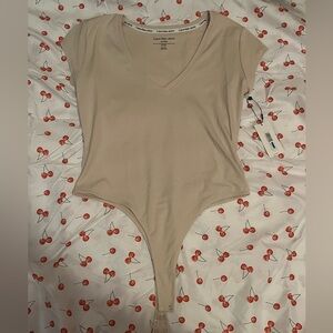 V-neck Calvin Klein Bodysuit